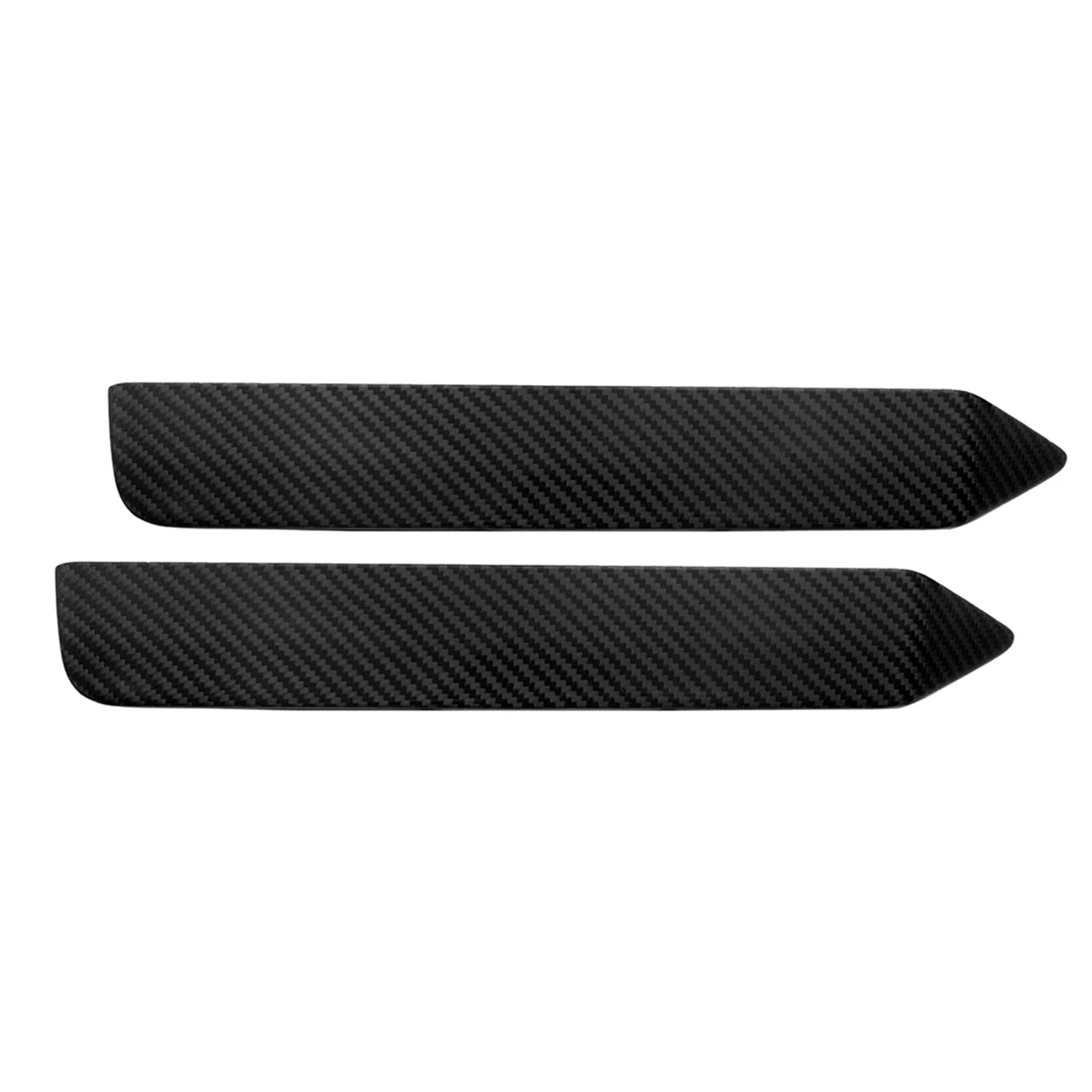 SooQoo BMW G90 & G99 M5 Rear Reflector Trims In Gloss Carbon Fibre-CCO