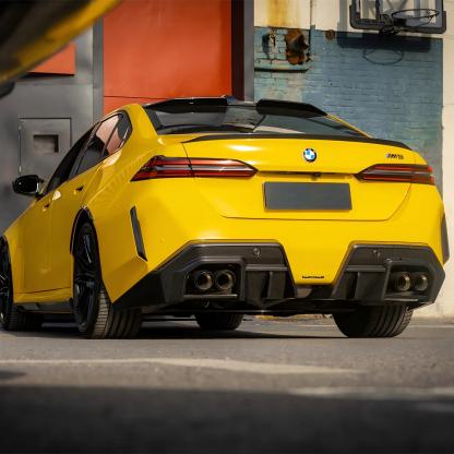 SooQoo BMW G90 & G99 M5 SQ-A Rear Diffuser In Gloss Carbon Fibre-CCO