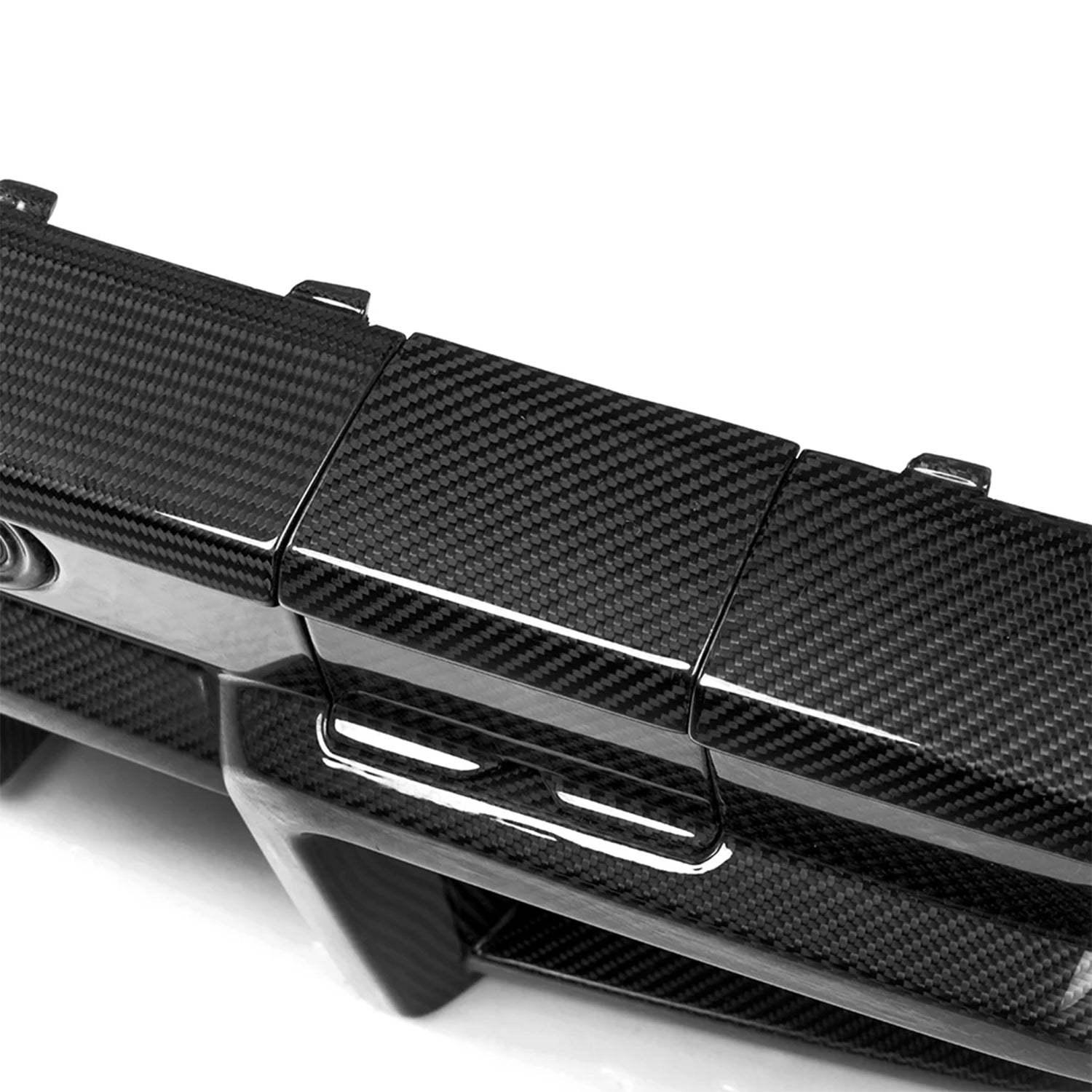 SooQoo BMW G90 & G99 M5 SQ-A Rear Diffuser In Gloss Carbon Fibre-CCO