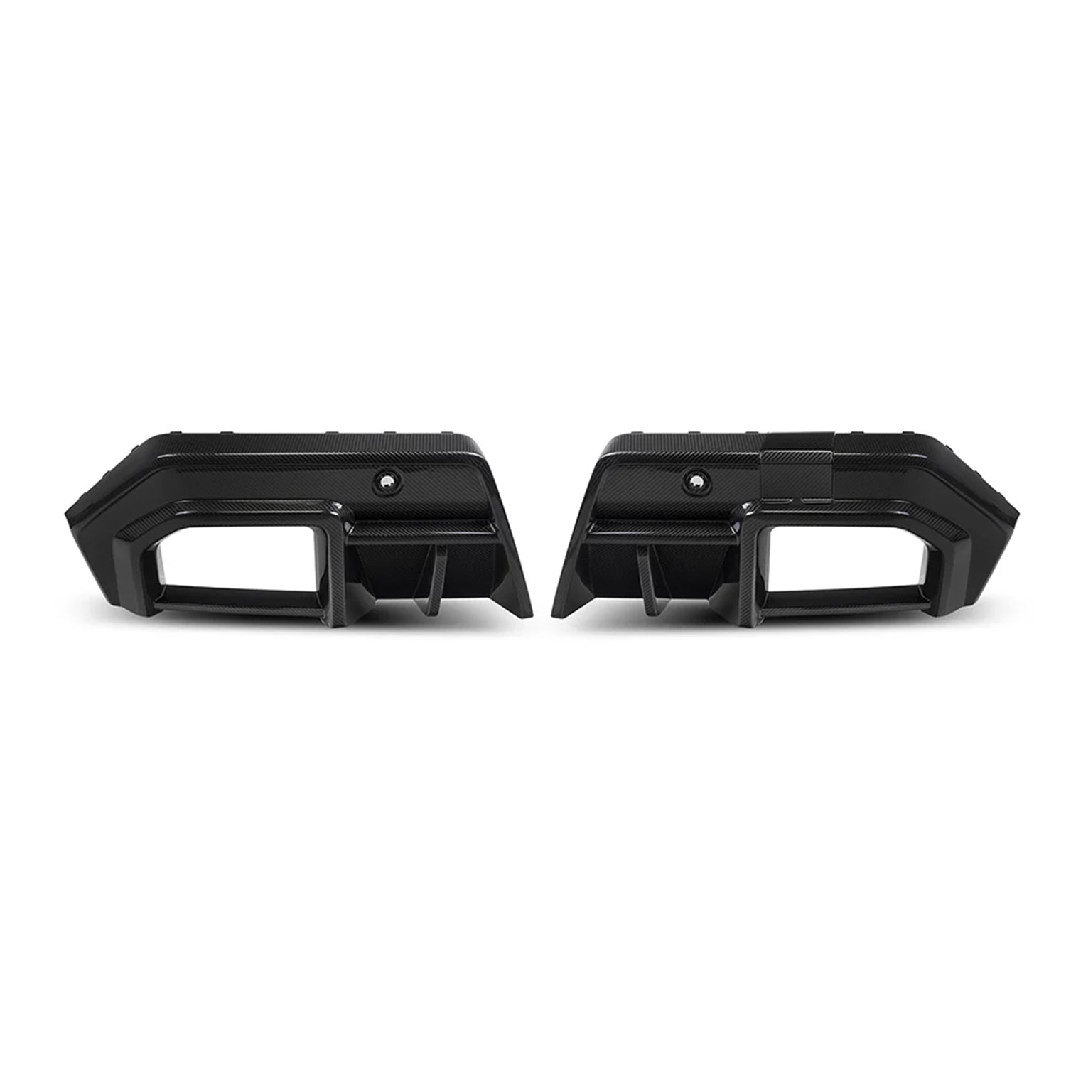SooQoo BMW G90 & G99 M5 SQ-A Rear Diffuser In Gloss Carbon Fibre-CCO