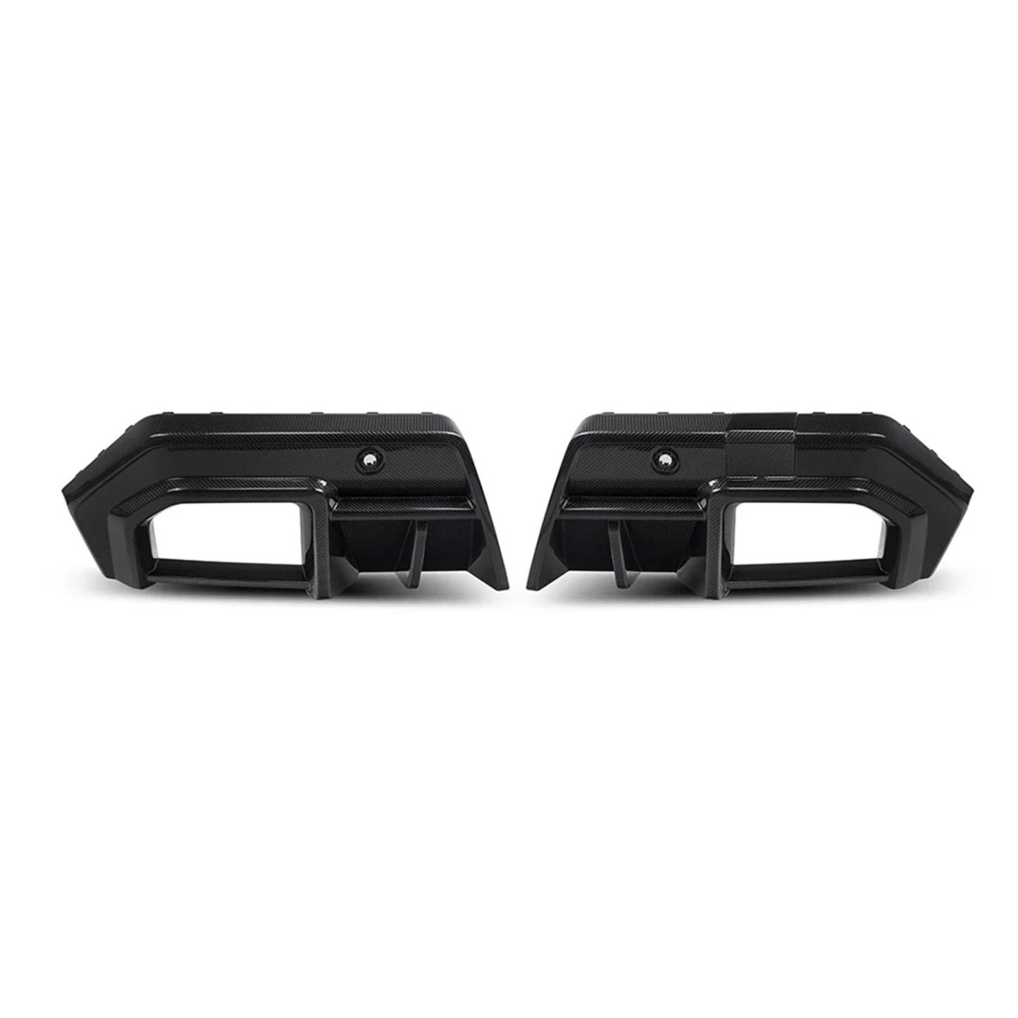 SooQoo BMW G90 & G99 M5 SQ-A Rear Diffuser In Gloss Carbon Fibre-CCO
