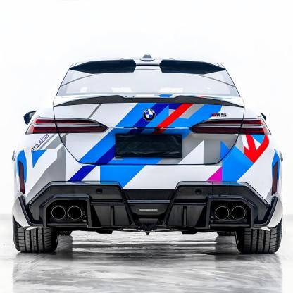 SooQoo BMW G90 & G99 M5 SQ-B Rear Diffuser In Gloss Carbon Fibre-CCO