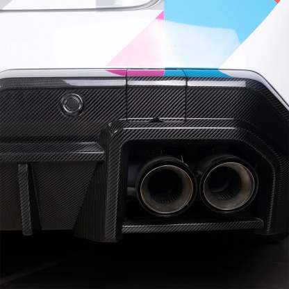 SooQoo BMW G90 & G99 M5 SQ-B Rear Diffuser In Gloss Carbon Fibre-CCO