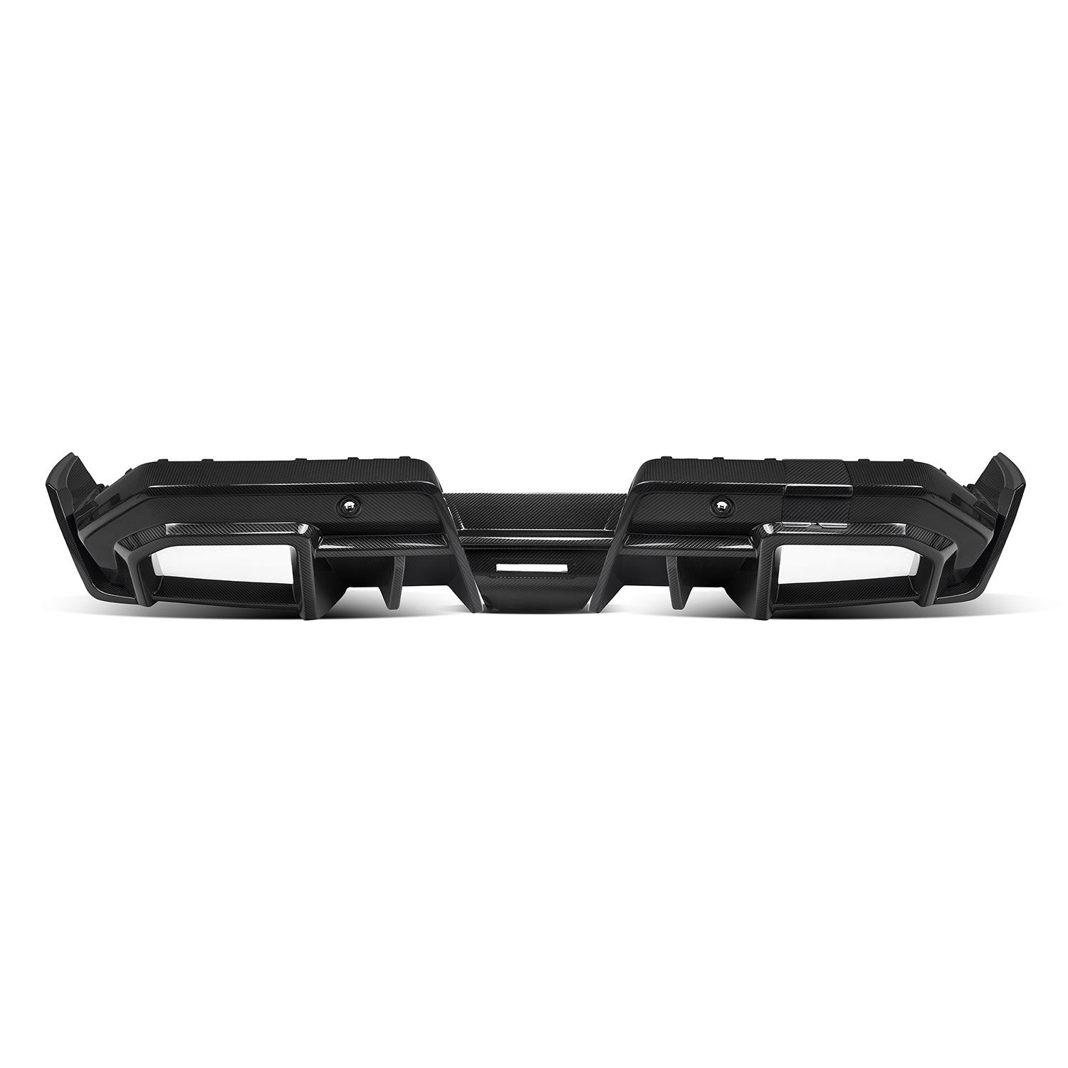 SooQoo BMW G90 & G99 M5 SQ-B Rear Diffuser In Gloss Carbon Fibre-CCO