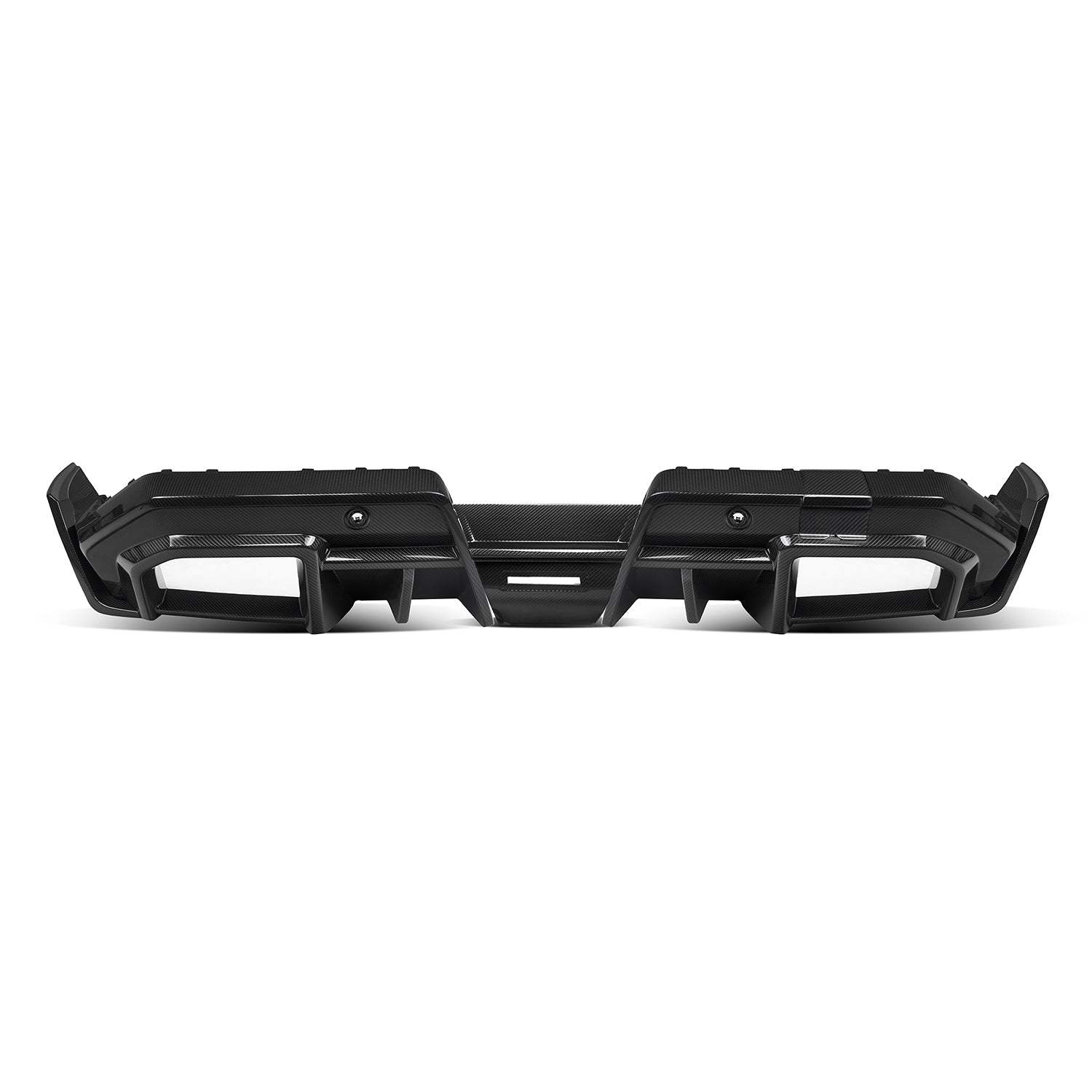 SooQoo BMW G90 & G99 M5 SQ-B Rear Diffuser In Gloss Carbon Fibre-CCO