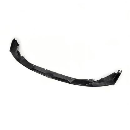 SooQoo BMW G80 M3 G82 M4 Front Splitter In Gloss Carbon Fibre-CCO