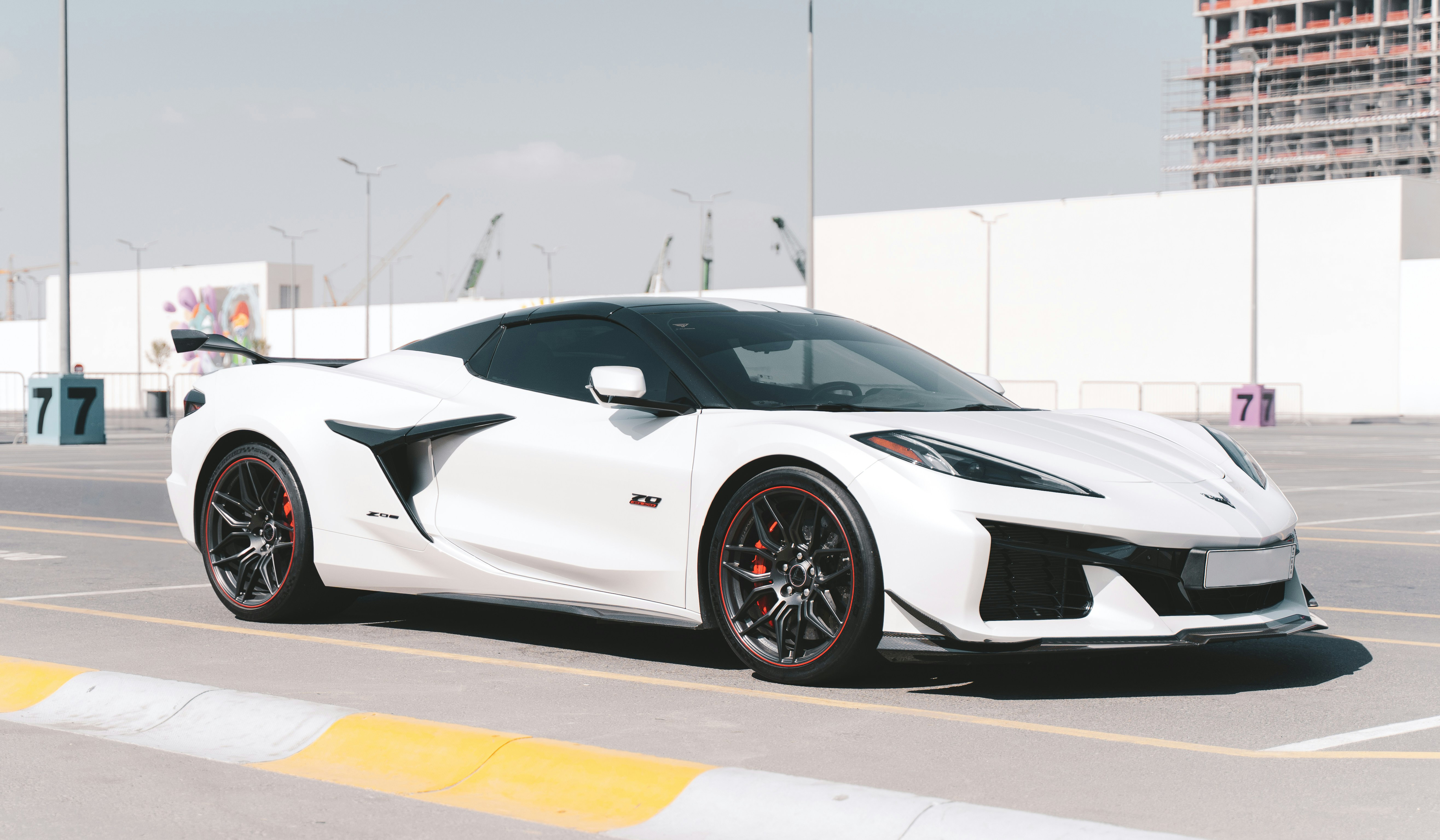For Chevrolet Corvette C8