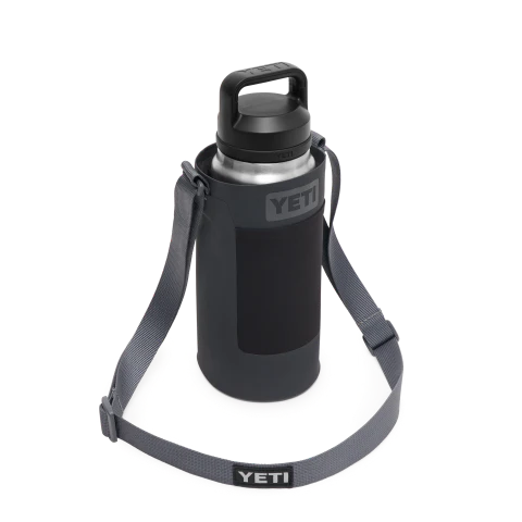 YETI Rambler Bottle Sling Small - Charcoal