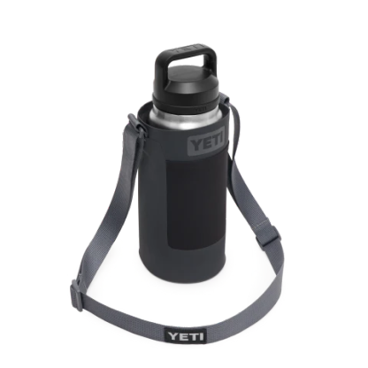 YETI Rambler Bottle Sling Small - Charcoal