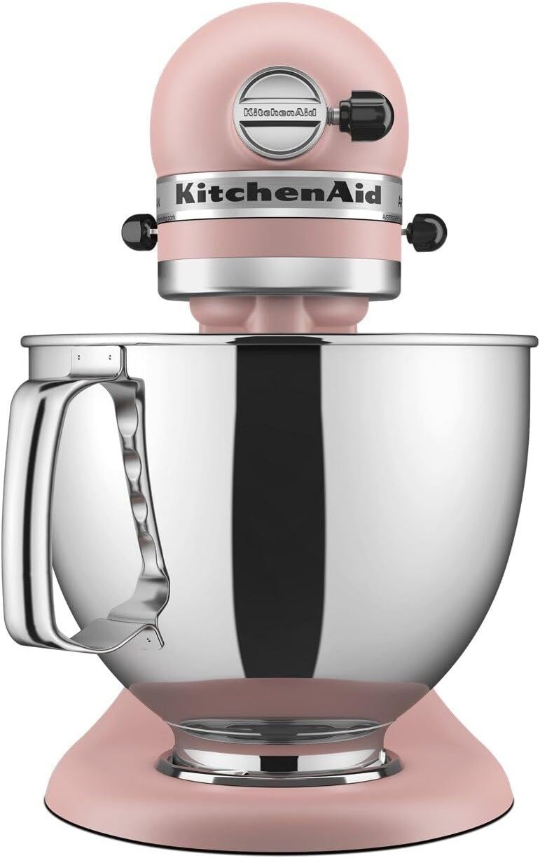 KitchenAid Artisan Series 5 Quart Tilt Head Stand Mixer with Pouring Shield KSM150PS, Onyx Black
