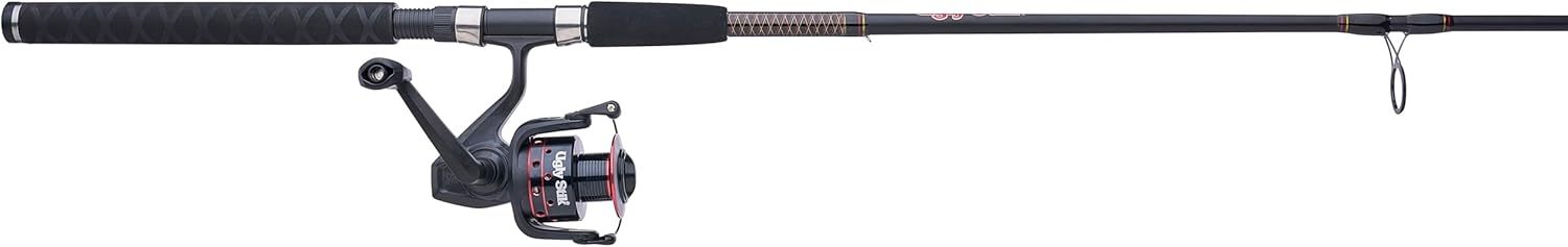 Ugly Stik GX2 Spinning Reel and Fishing Rod Combo