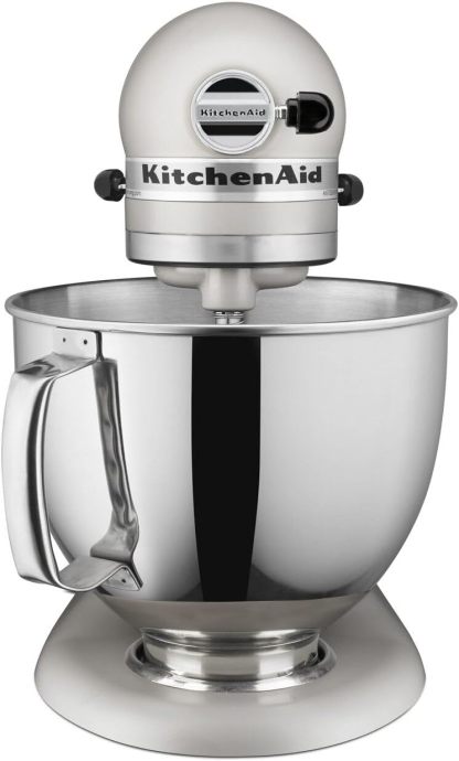 KitchenAid Artisan Series 5 Quart Tilt Head Stand Mixer with Pouring Shield KSM150PS, Onyx Black
