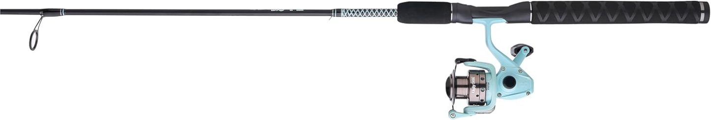 Ugly Stik GX2 Spinning Reel and Fishing Rod Combo