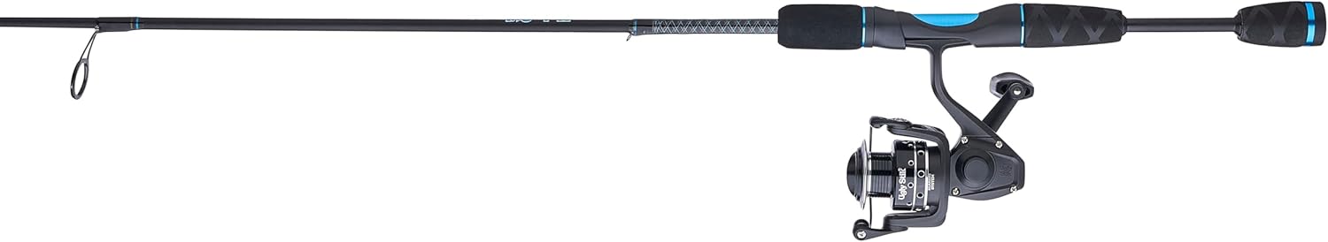 Ugly Stik GX2 Spinning Reel and Fishing Rod Combo