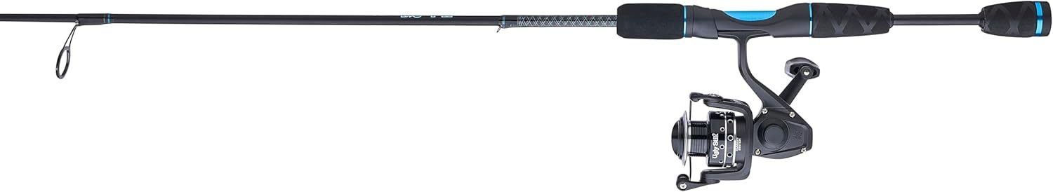 Ugly Stik GX2 Spinning Reel and Fishing Rod Combo