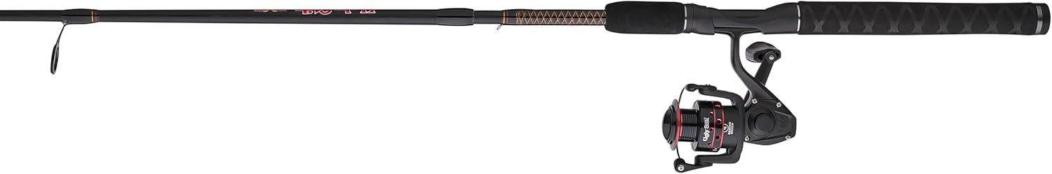 Ugly Stik GX2 Spinning Reel and Fishing Rod Combo