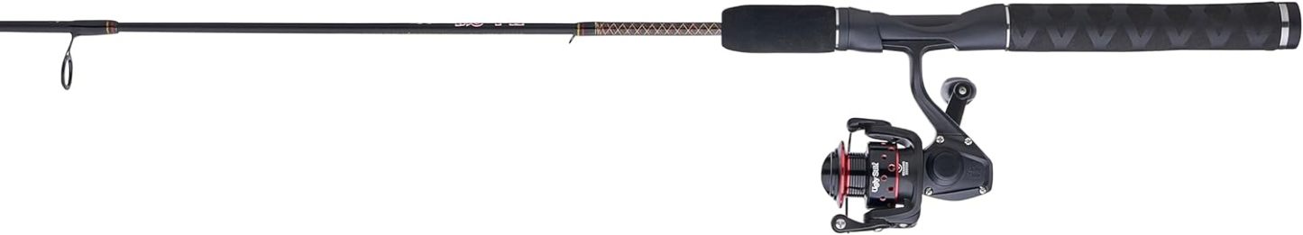 Ugly Stik GX2 Spinning Reel and Fishing Rod Combo