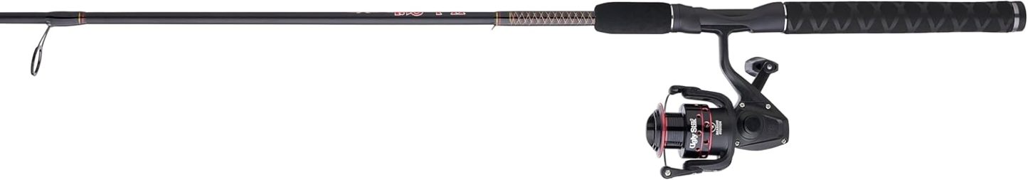 Ugly Stik GX2 Spinning Reel and Fishing Rod Combo