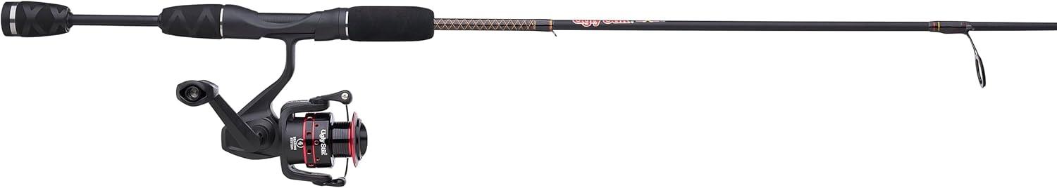 Ugly Stik GX2 Spinning Reel and Fishing Rod Combo