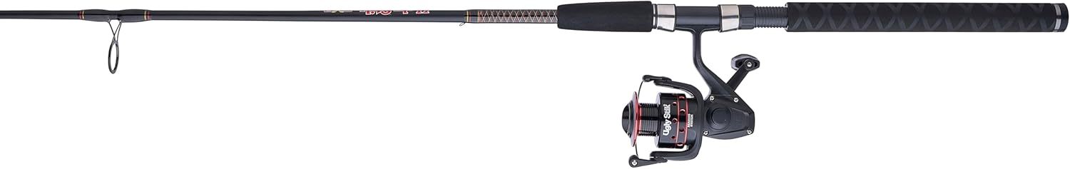 Ugly Stik GX2 Spinning Reel and Fishing Rod Combo
