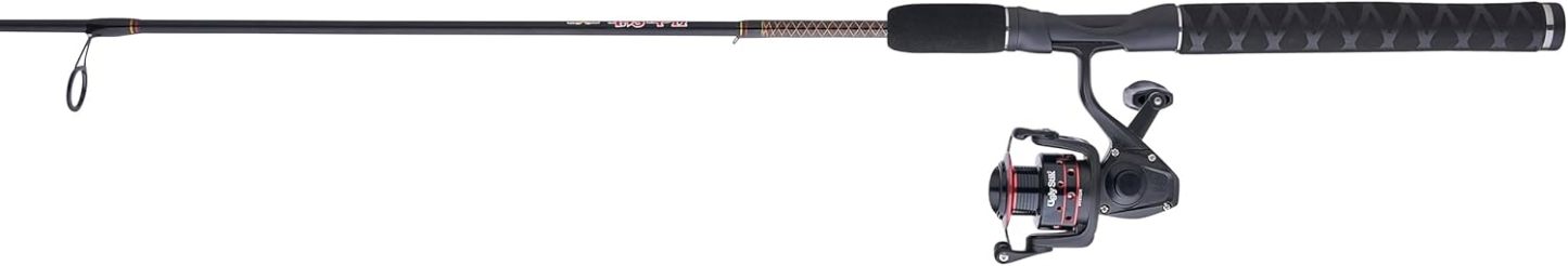 Ugly Stik GX2 Spinning Reel and Fishing Rod Combo