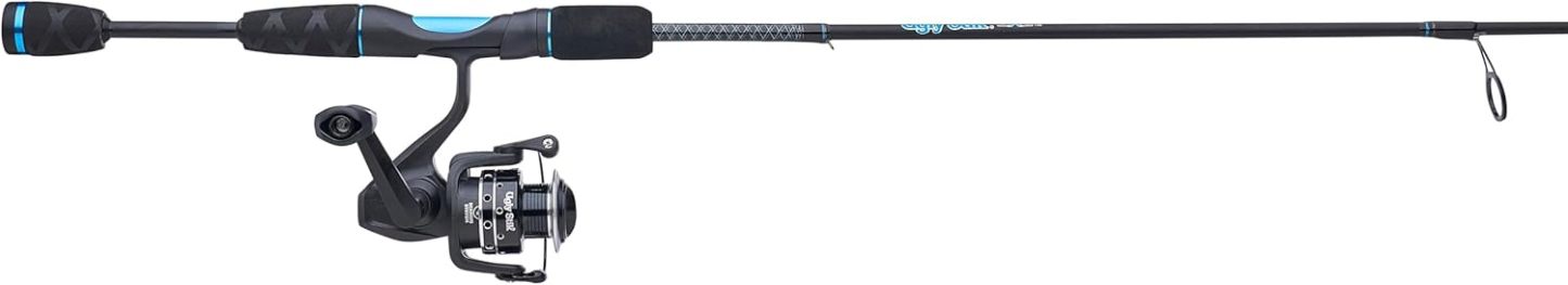 Ugly Stik GX2 Spinning Reel and Fishing Rod Combo