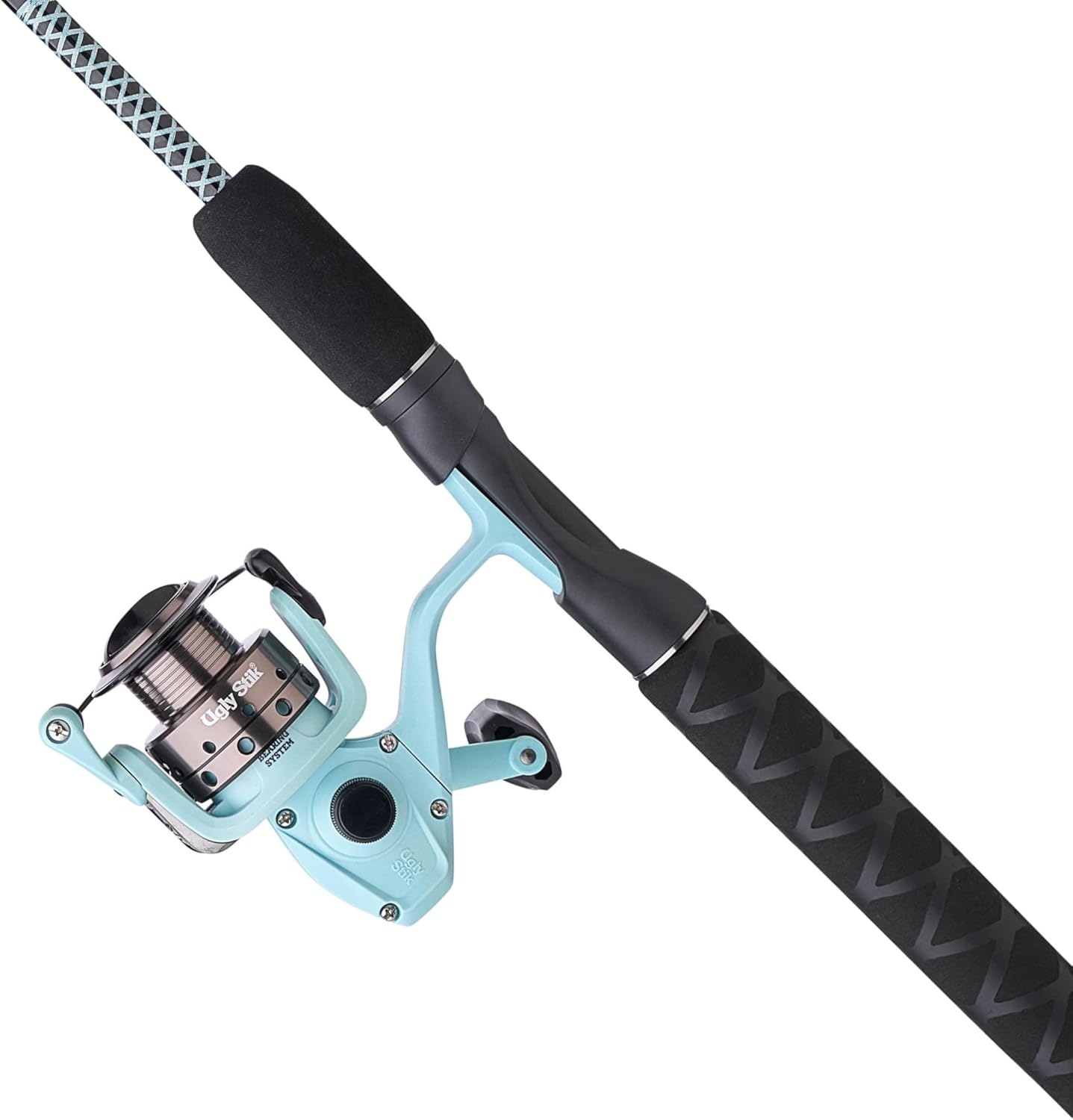 Ugly Stik GX2 Spinning Reel and Fishing Rod Combo