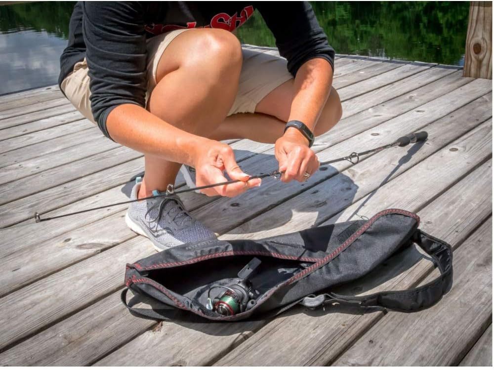 Ugly Stik GX2 Spinning Reel and Fishing Rod Combo