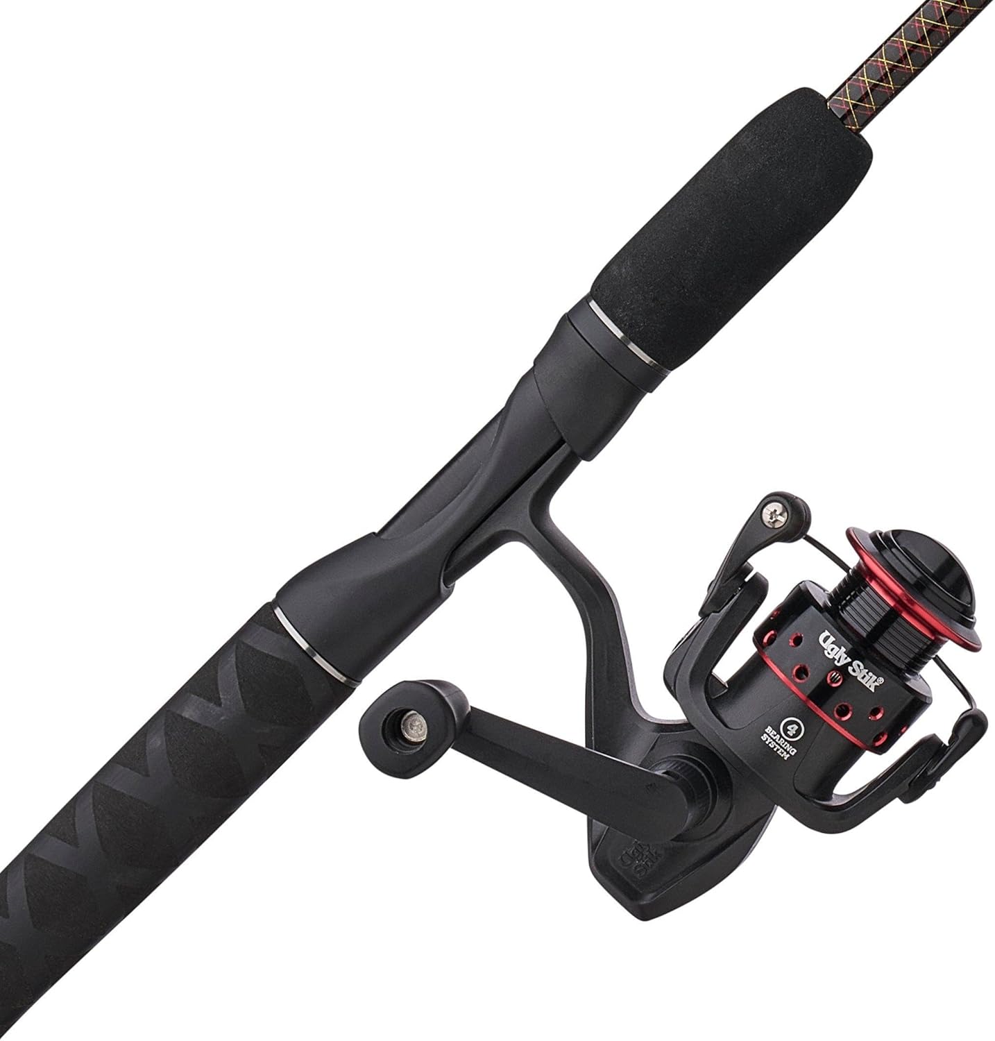 Ugly Stik GX2 Spinning Reel and Fishing Rod Combo