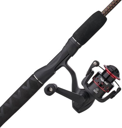 Ugly Stik GX2 Spinning Reel and Fishing Rod Combo