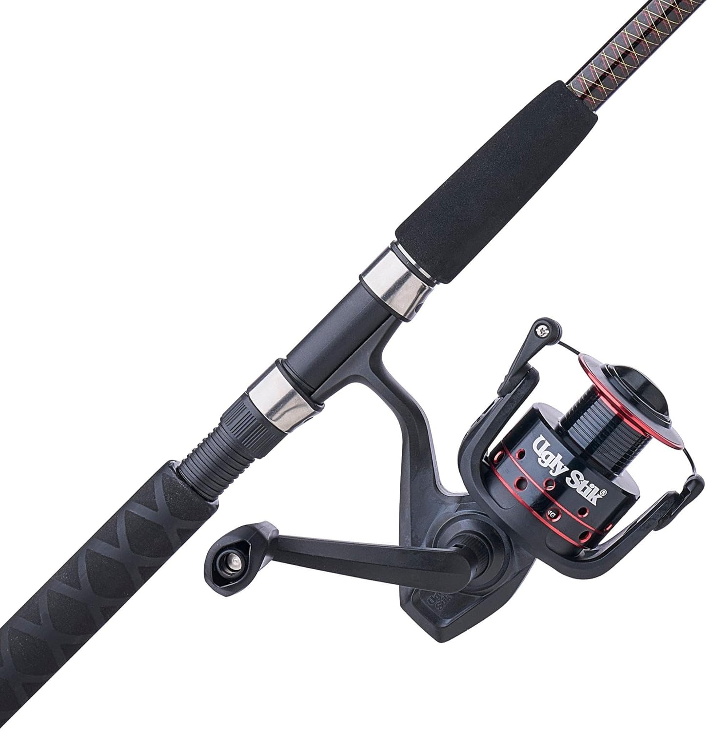 Ugly Stik GX2 Spinning Reel and Fishing Rod Combo