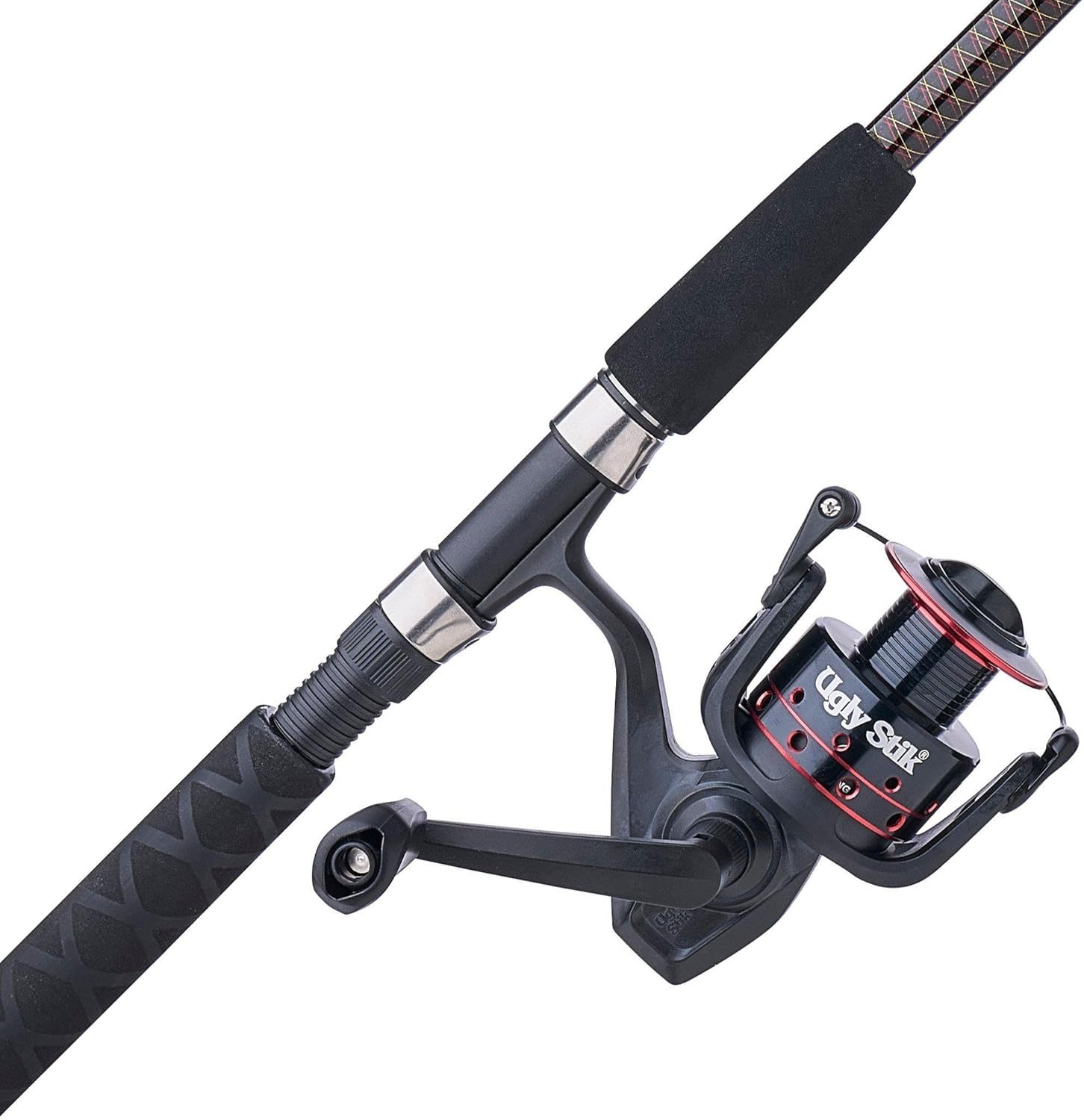 Ugly Stik GX2 Spinning Reel and Fishing Rod Combo