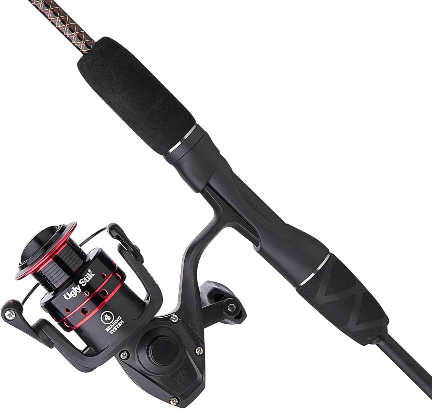 Ugly Stik GX2 Spinning Reel and Fishing Rod Combo