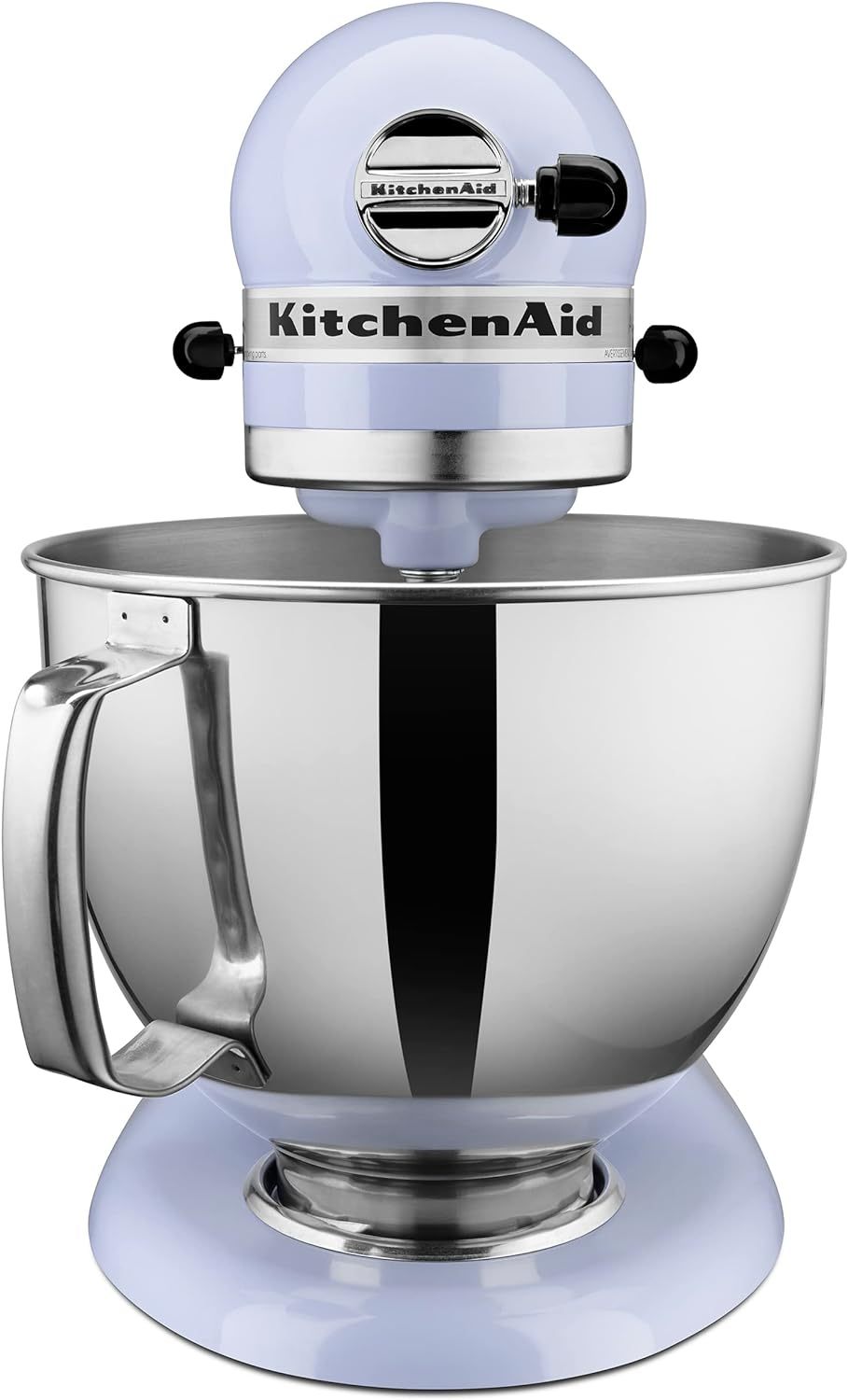 KitchenAid Artisan Series 5 Quart Tilt Head Stand Mixer with Pouring Shield KSM150PS, Onyx Black