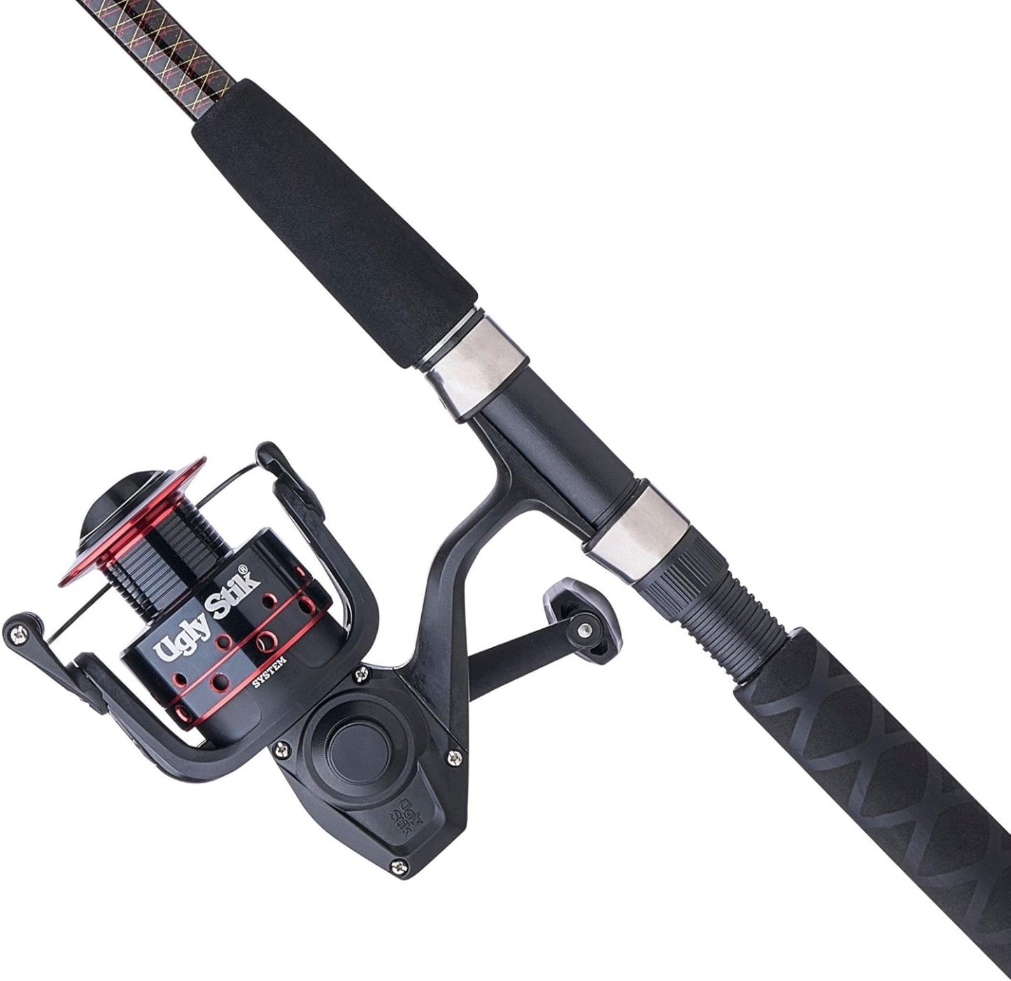Ugly Stik GX2 Spinning Reel and Fishing Rod Combo