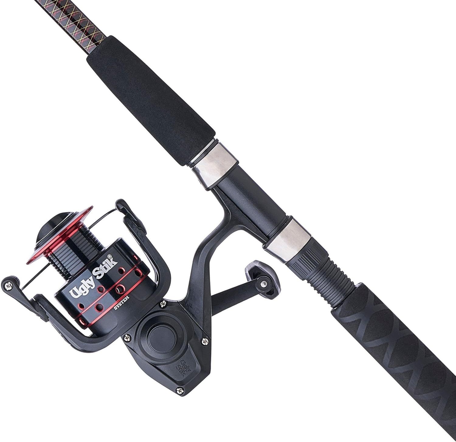 Ugly Stik GX2 Spinning Reel and Fishing Rod Combo