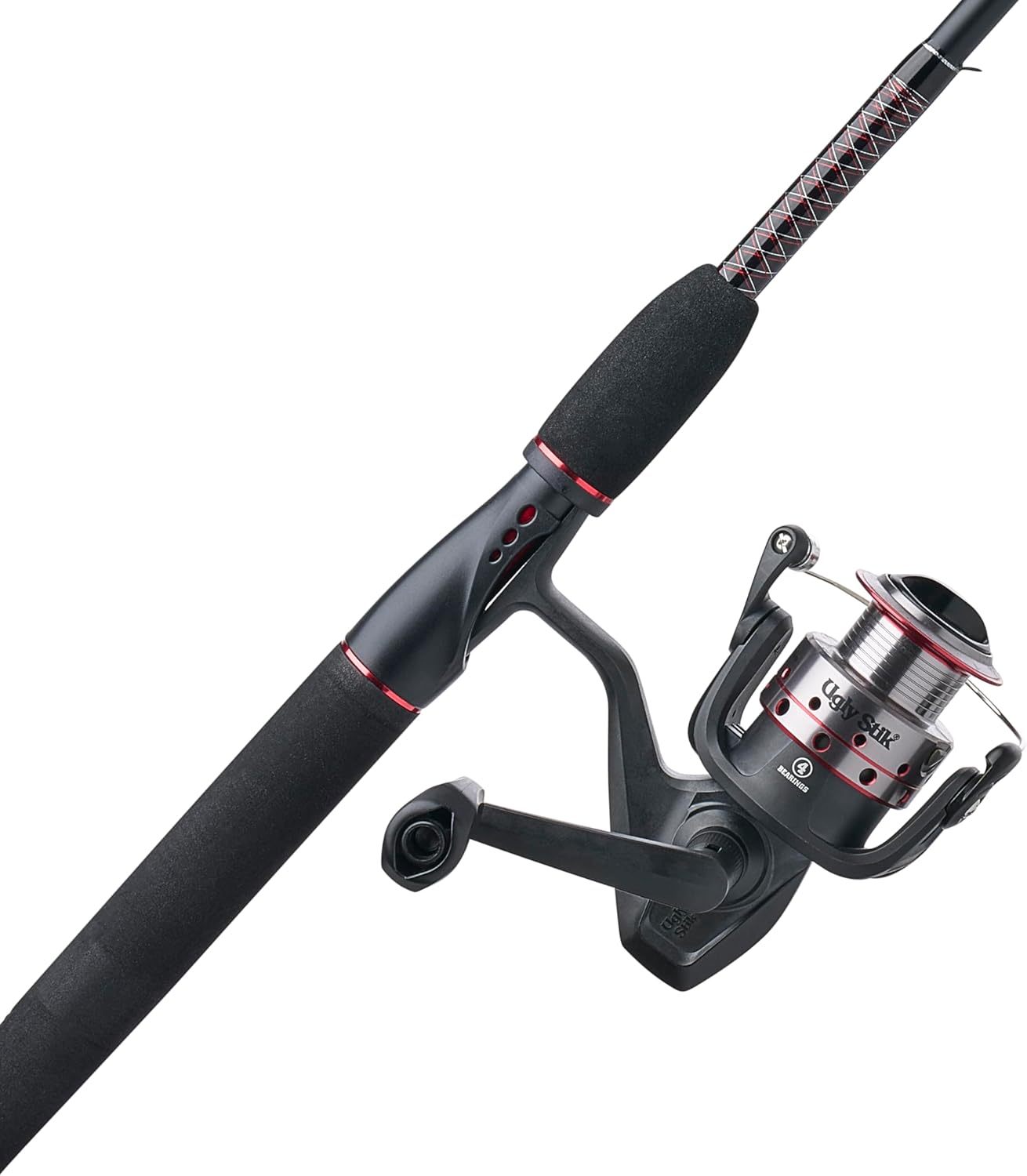 Ugly Stik GX2 Spinning Reel and Fishing Rod Combo