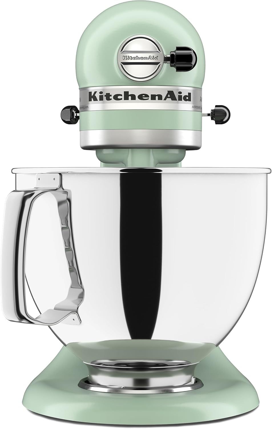 KitchenAid Artisan Series 5 Quart Tilt Head Stand Mixer with Pouring Shield KSM150PS, Onyx Black