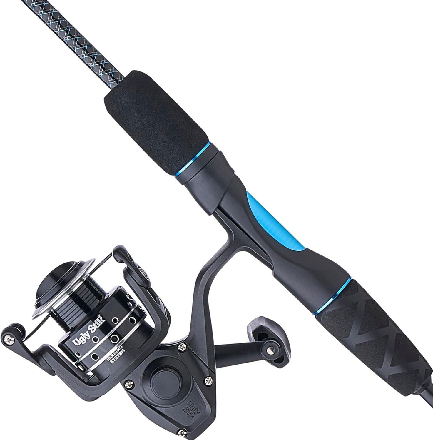 Ugly Stik GX2 Spinning Reel and Fishing Rod Combo