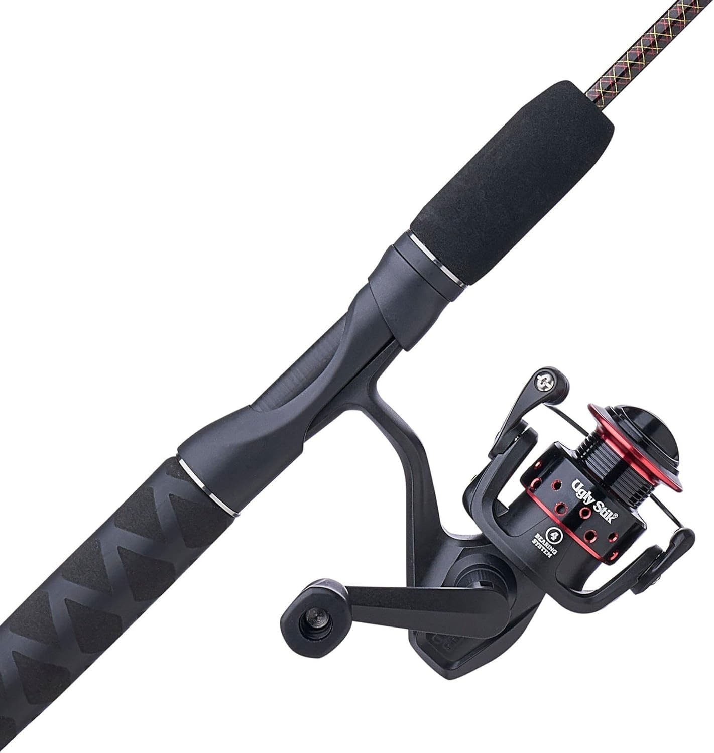 Ugly Stik GX2 Spinning Reel and Fishing Rod Combo