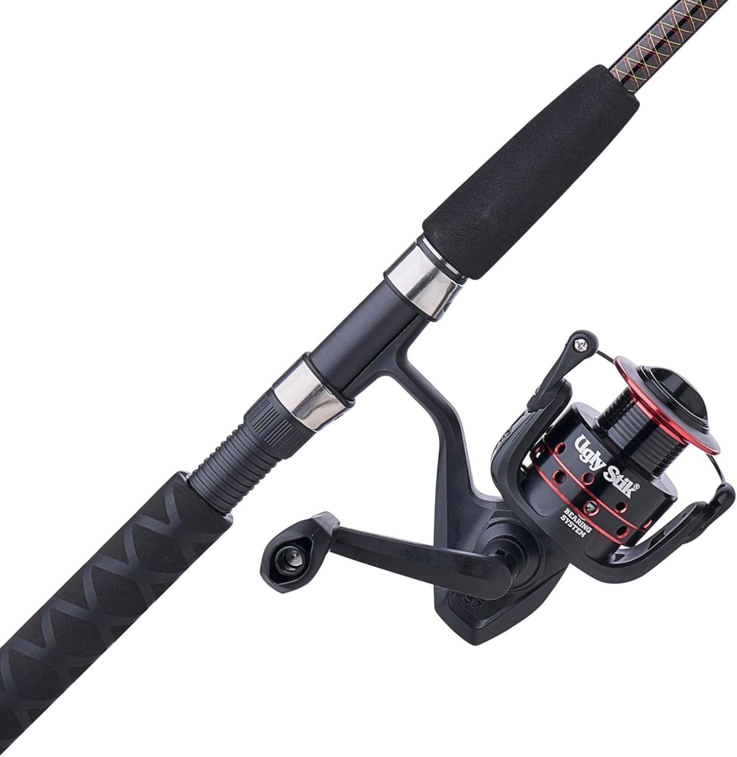 Ugly Stik GX2 Spinning Reel and Fishing Rod Combo
