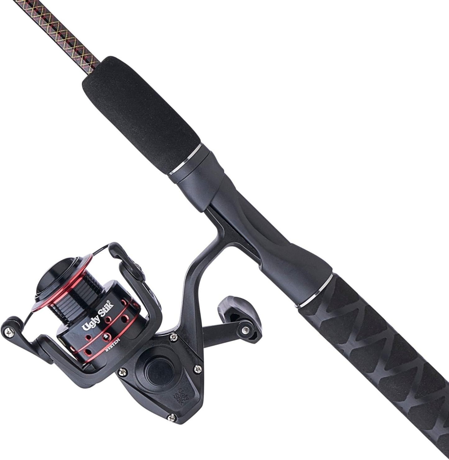 Ugly Stik GX2 Spinning Reel and Fishing Rod Combo