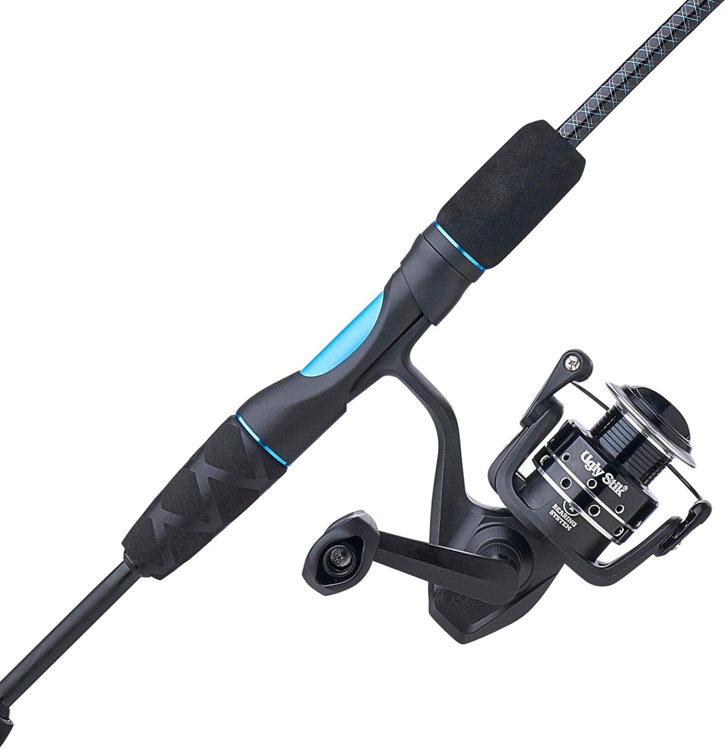 Ugly Stik GX2 Spinning Reel and Fishing Rod Combo