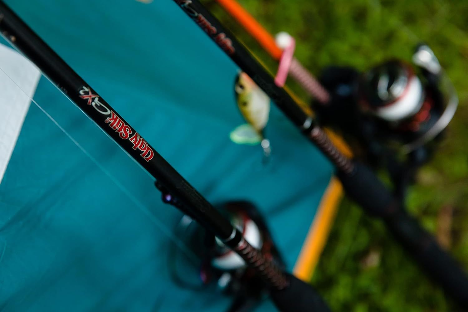 Ugly Stik GX2 Spinning Reel and Fishing Rod Combo