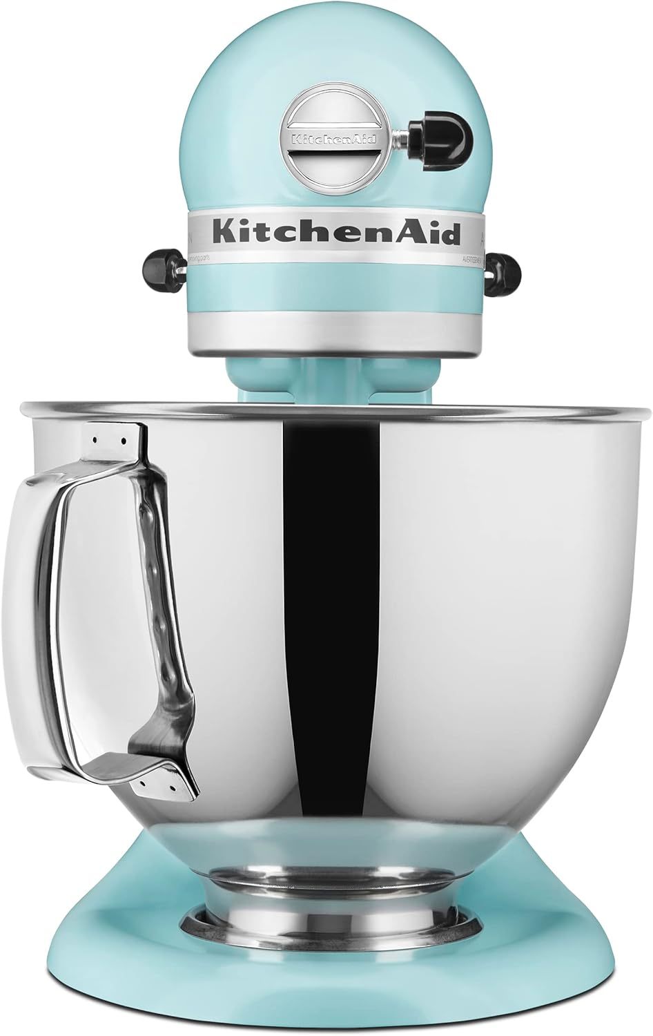 KitchenAid Artisan Series 5 Quart Tilt Head Stand Mixer with Pouring Shield KSM150PS, Onyx Black