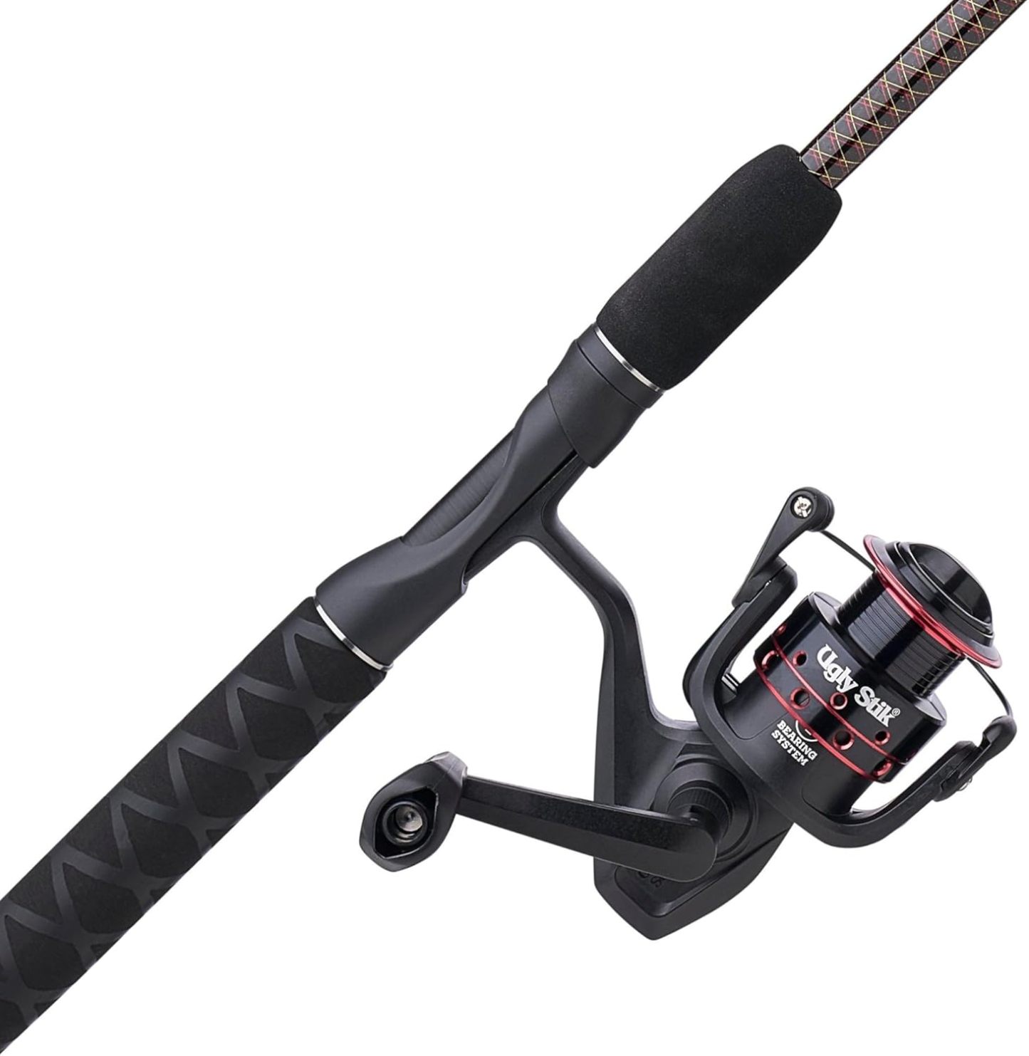Ugly Stik GX2 Spinning Reel and Fishing Rod Combo