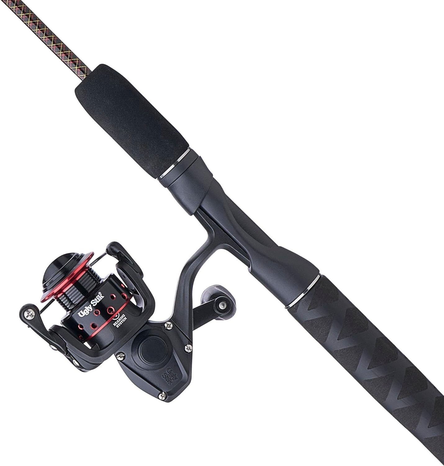 Ugly Stik GX2 Spinning Reel and Fishing Rod Combo