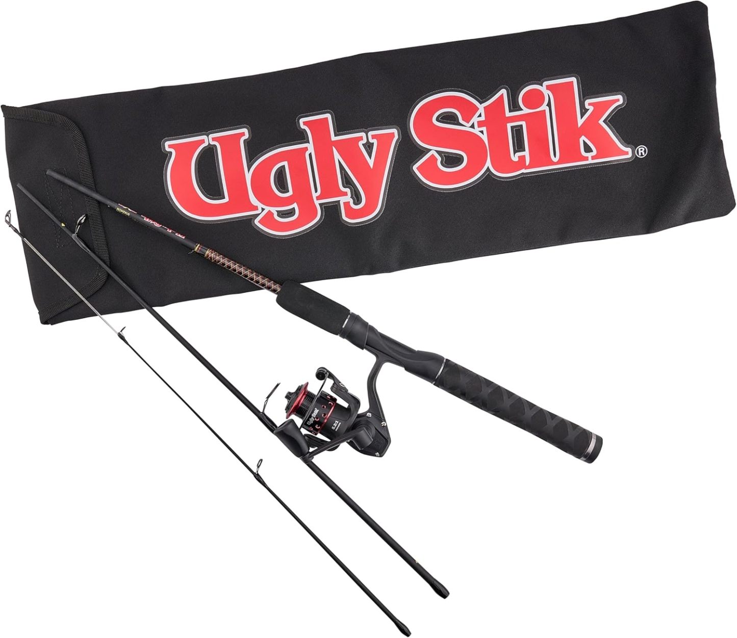 Ugly Stik GX2 Spinning Reel and Fishing Rod Combo