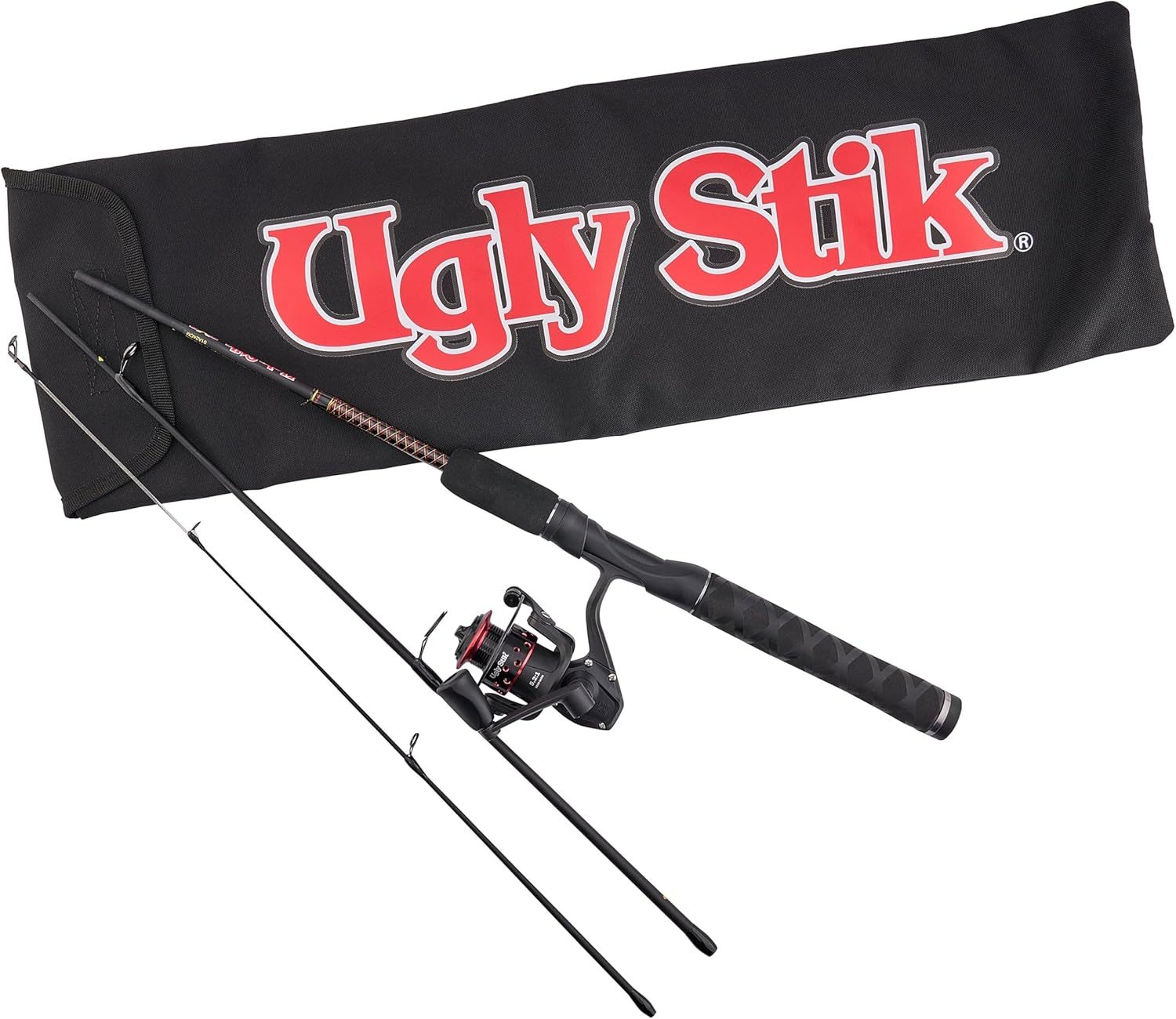 Ugly Stik GX2 Spinning Reel and Fishing Rod Combo