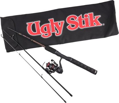Ugly Stik GX2 Spinning Reel and Fishing Rod Combo